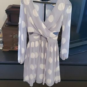 Beautiful polka-dot dress